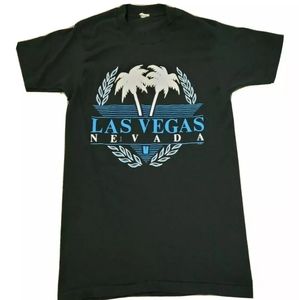 Vintage 1990s Las Vegas Screen Stars T-shirt - Lg